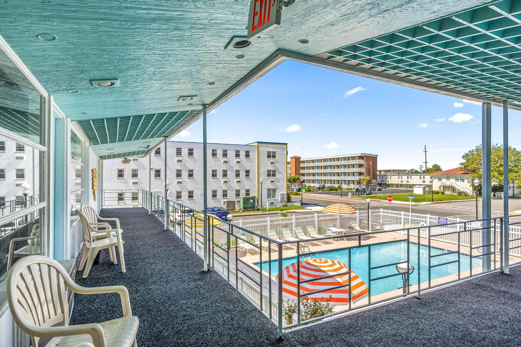 Eden Roc Motel Ocean City Exterior photo
